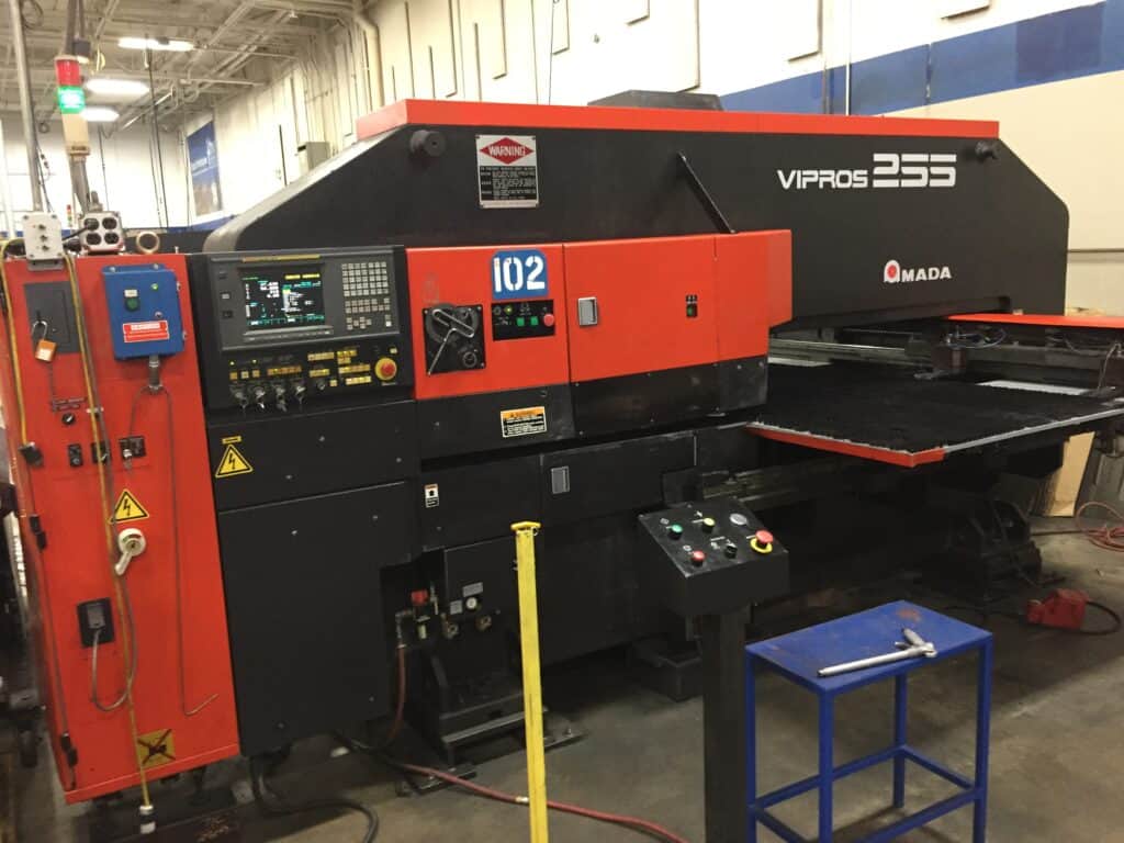 2000 Amada Vipros 255