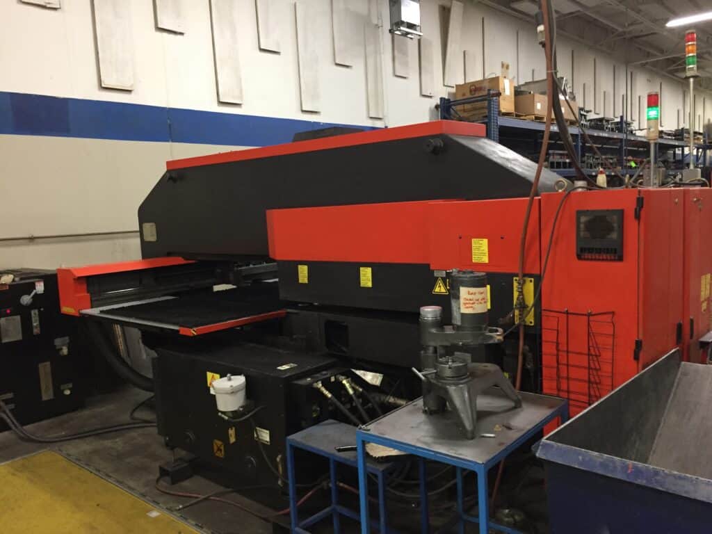 2000 Amada Vipros 255