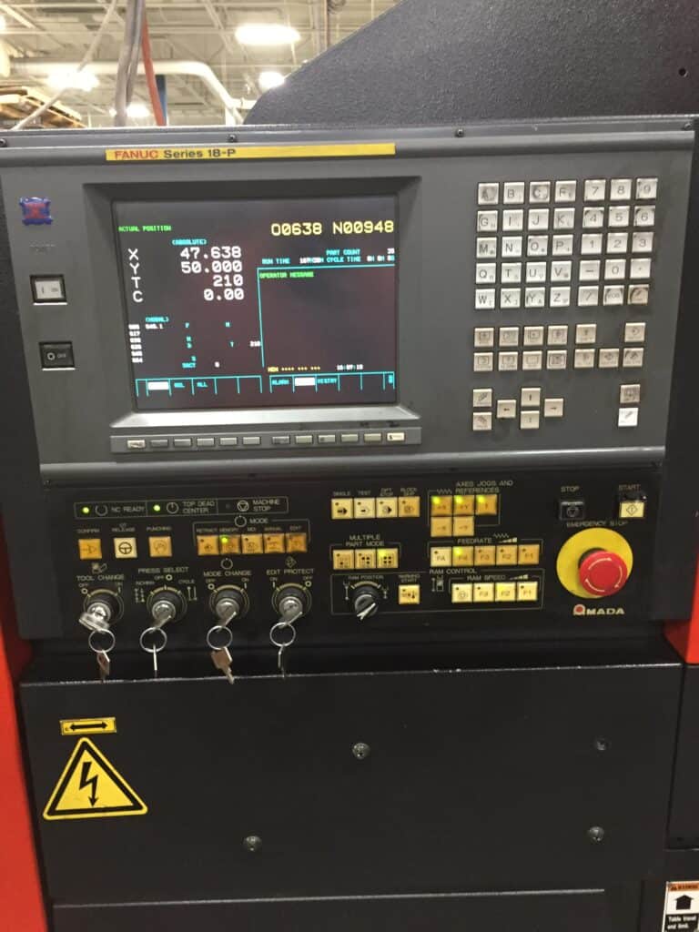 2000 Amada Vipros 255