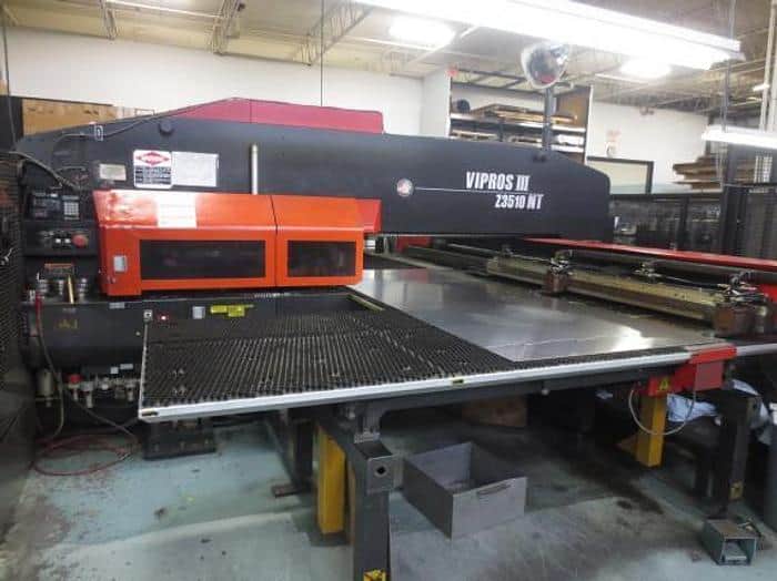2004 Amada Vipros III Z3510NT