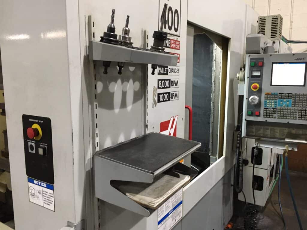 2004 Haas EC-400