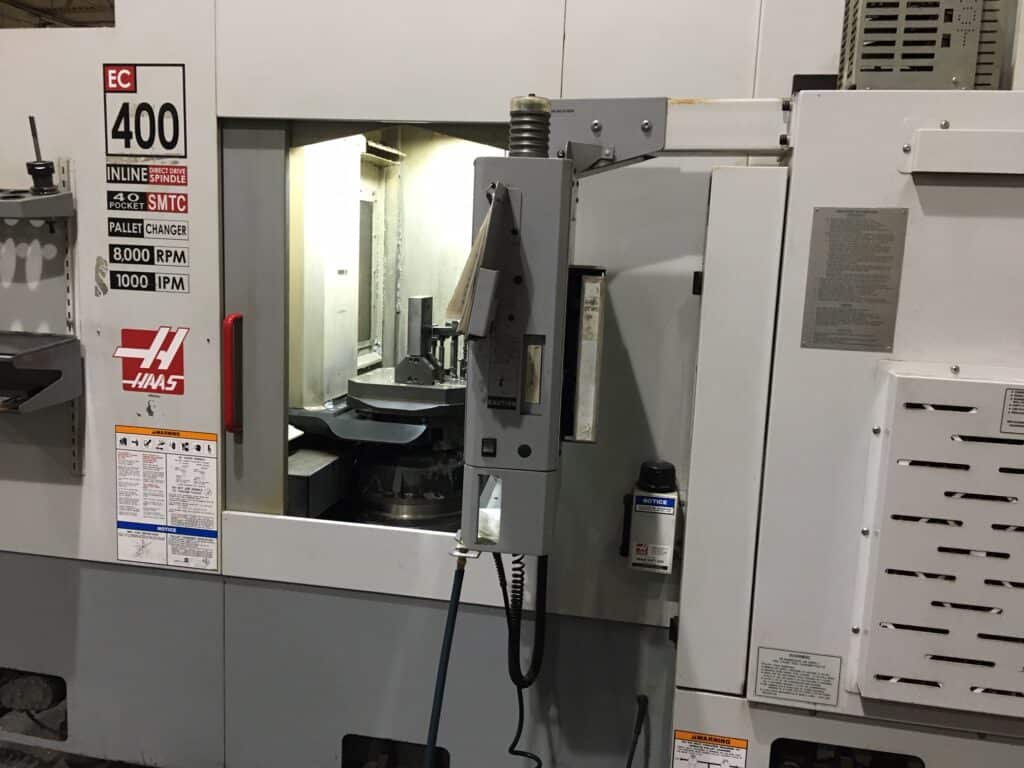 2004 Haas EC-400