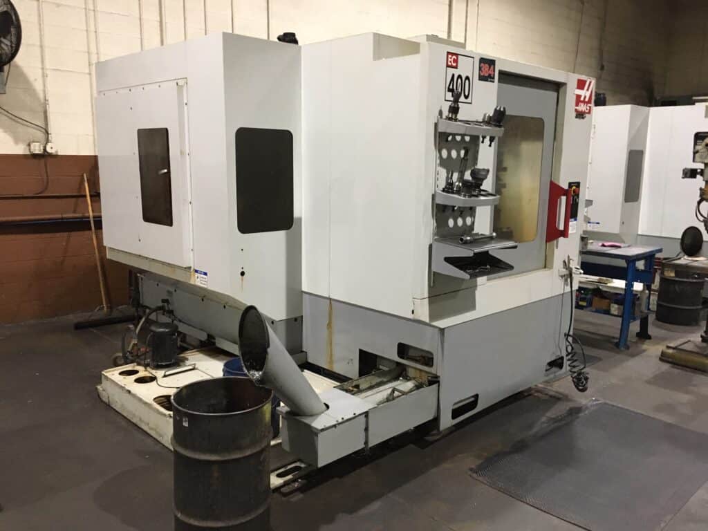 2004 Haas EC-400