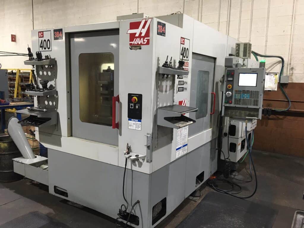 2004 Haas EC-400