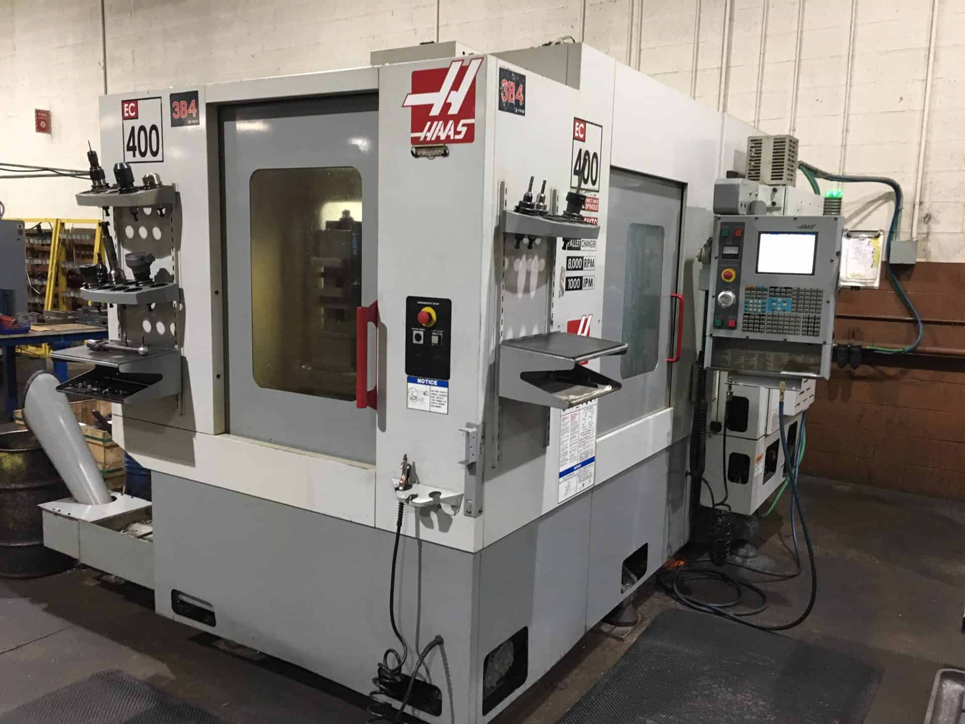 2004 Haas EC-400