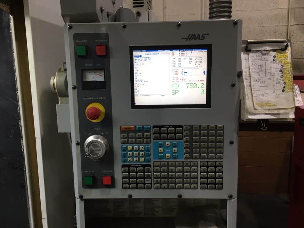 2004 Haas EC-400