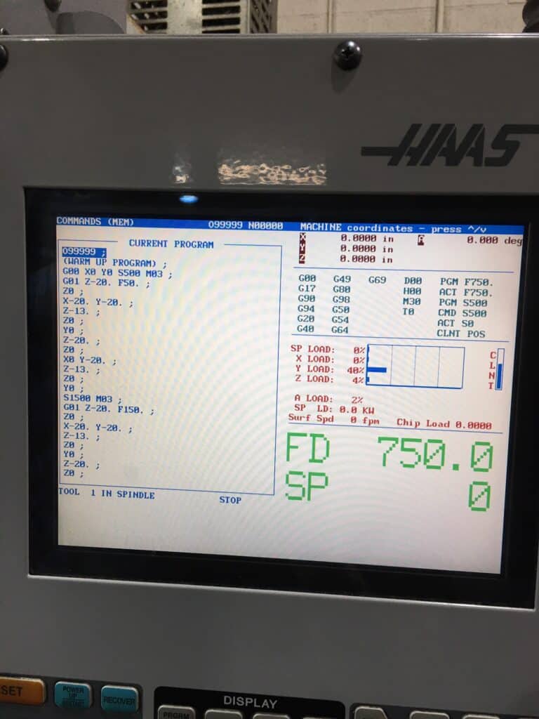 2004 Haas EC-400
