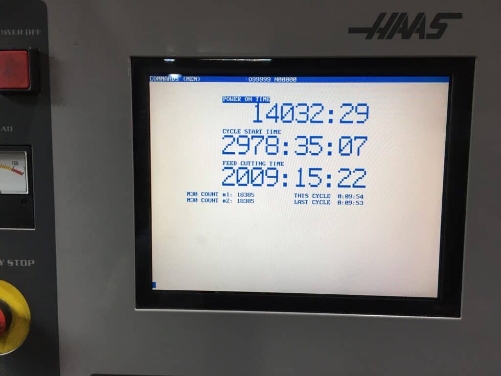 2004 Haas EC-400