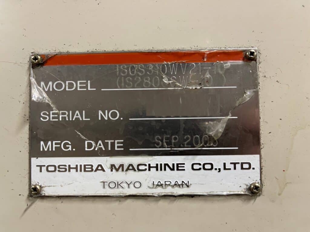 2006 Toshiba ISGS310WV21-10