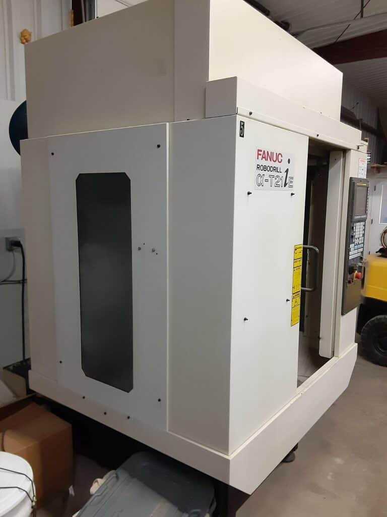 2006 Fanuc Robodrill a-T21iE