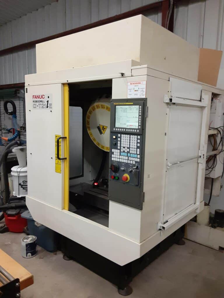 2006 Fanuc Robodrill a-T21iE