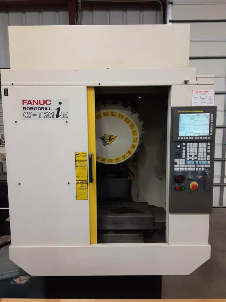 2006 Fanuc Robodrill a-T21iE