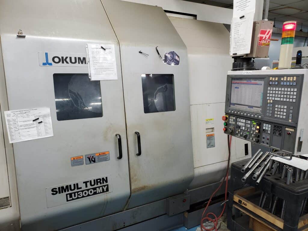 2007 Okuma Simul Turn LU300-MY
