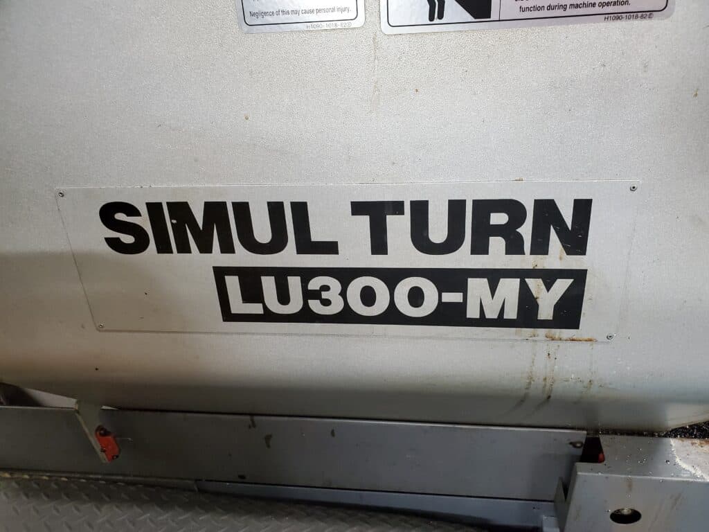 2007 Okuma Simul Turn LU300MY