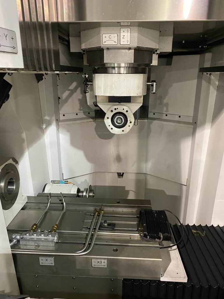 2011 Haas Multigrind CA Grinder, photo 8 of 10