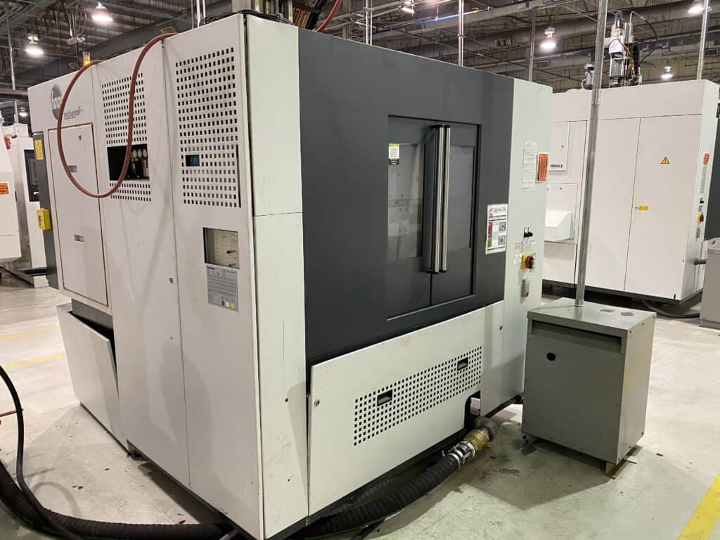 2011 Haas Multigrind CA Grinder, photo 5 of 10