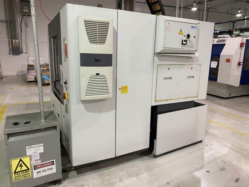 2011 Haas Multigrind CA Grinder, photo 4 of 10