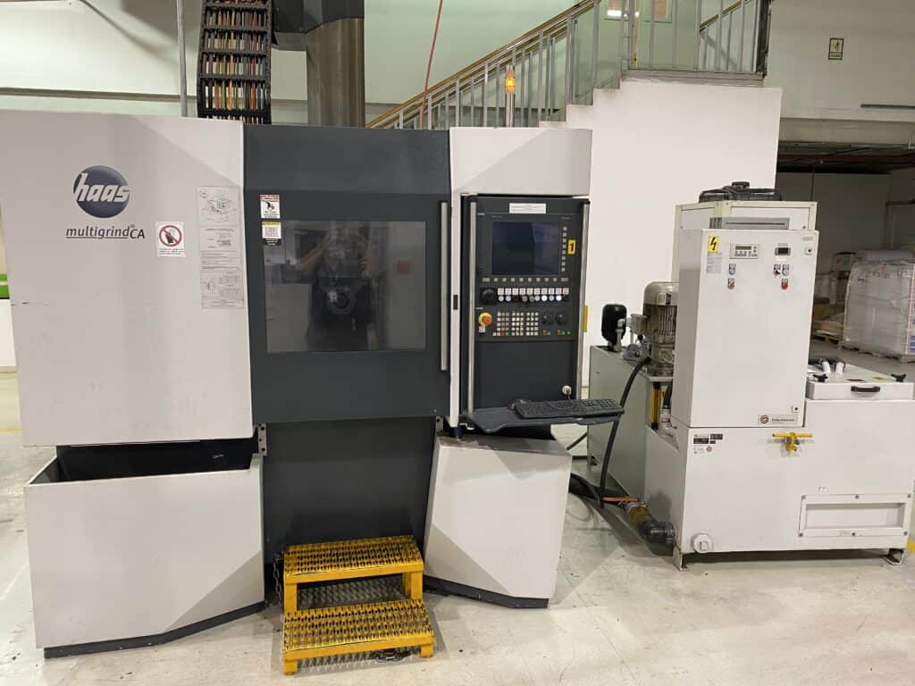 2011 Haas Multigrind CA Grinder, photo 1 of 10