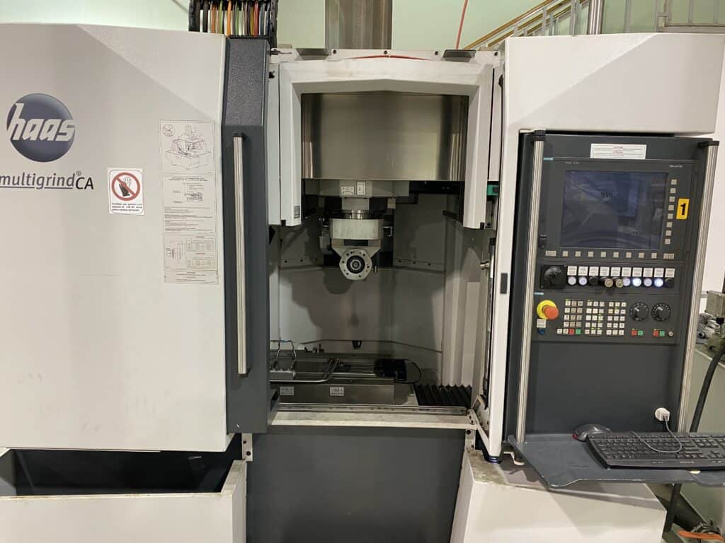 2011 Haas Multigrind CA Grinder, photo 3 of 10