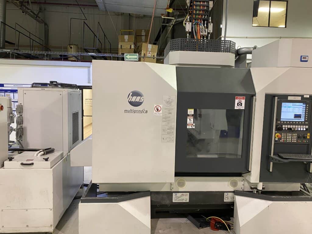 2011 Haas Multigrind CB