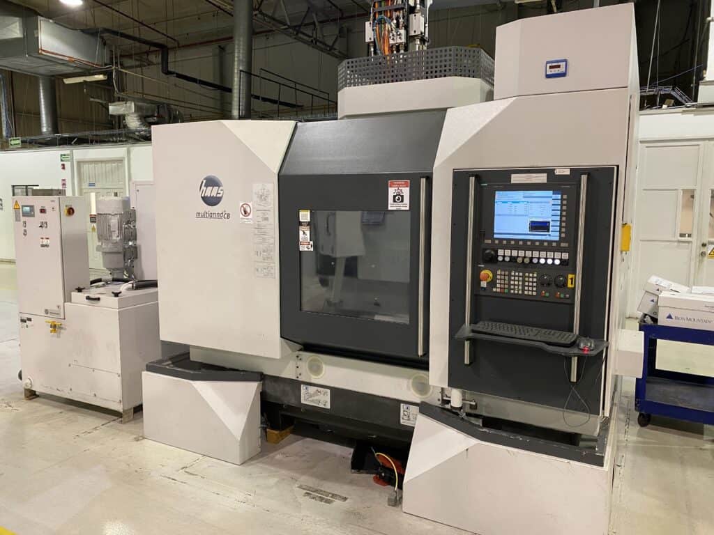 2011 Haas Multigrind CB