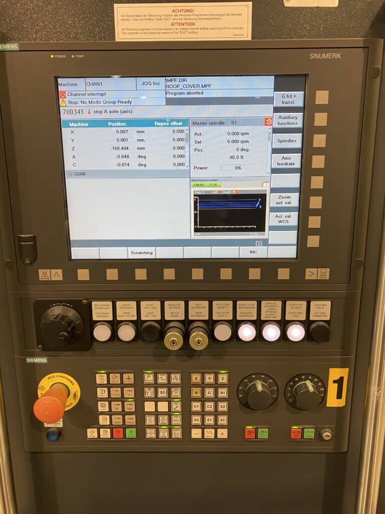 2011 Haas Multigrind CB