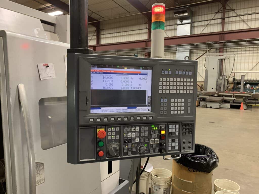 2011 Okuma LB3000EX-MY C950