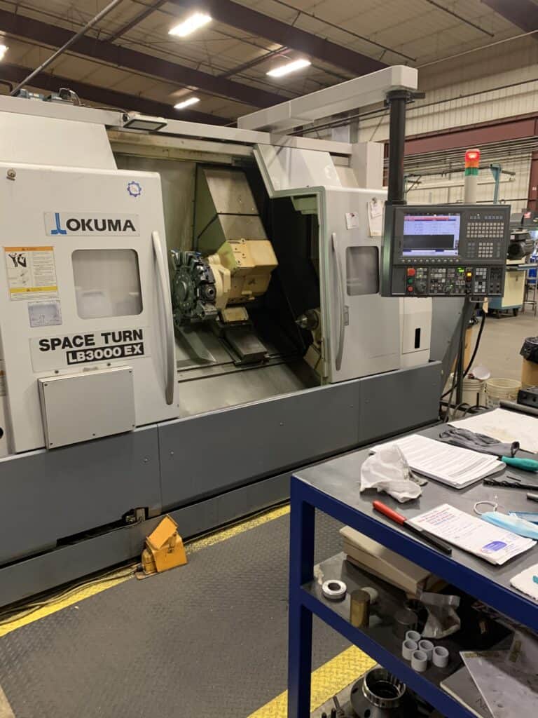 2011 Okuma LB3000EX-MY C950