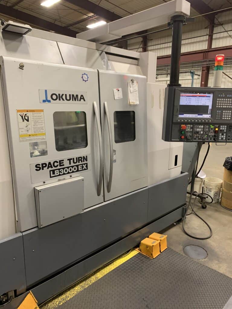 2011 Okuma LB3000EX-MY C950