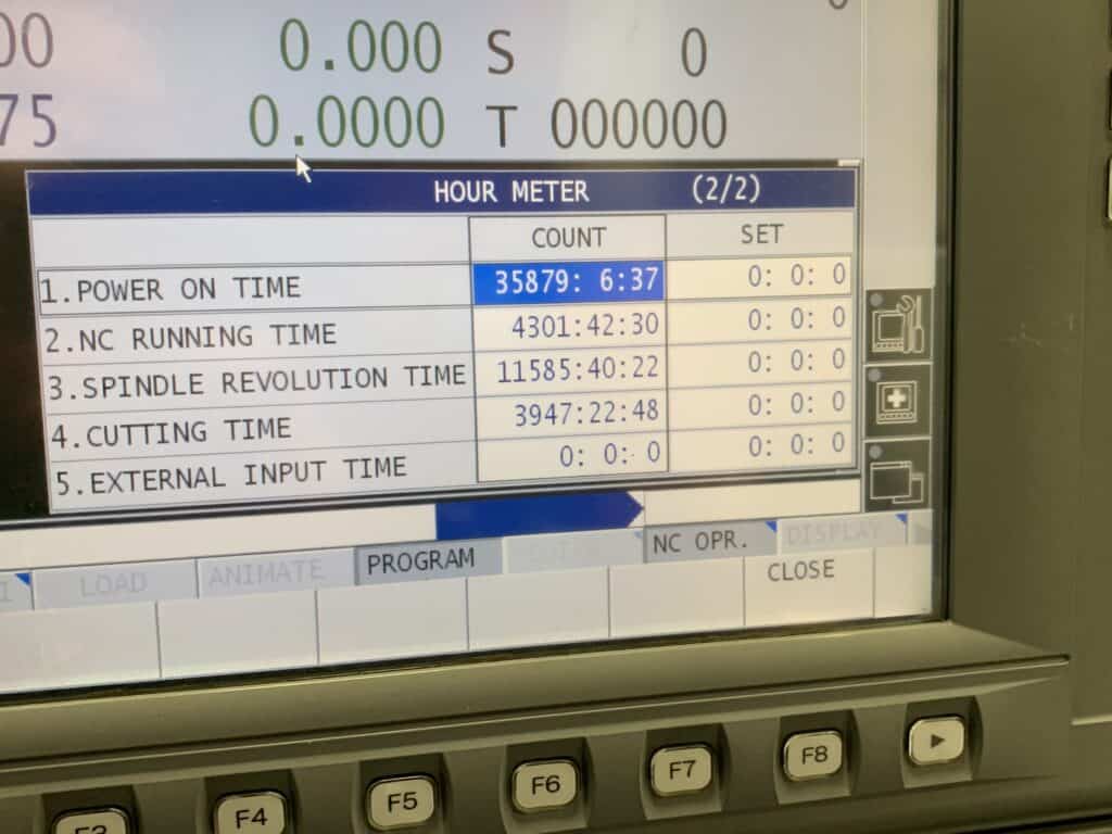 2011 Okuma LB3000EX-MY C950