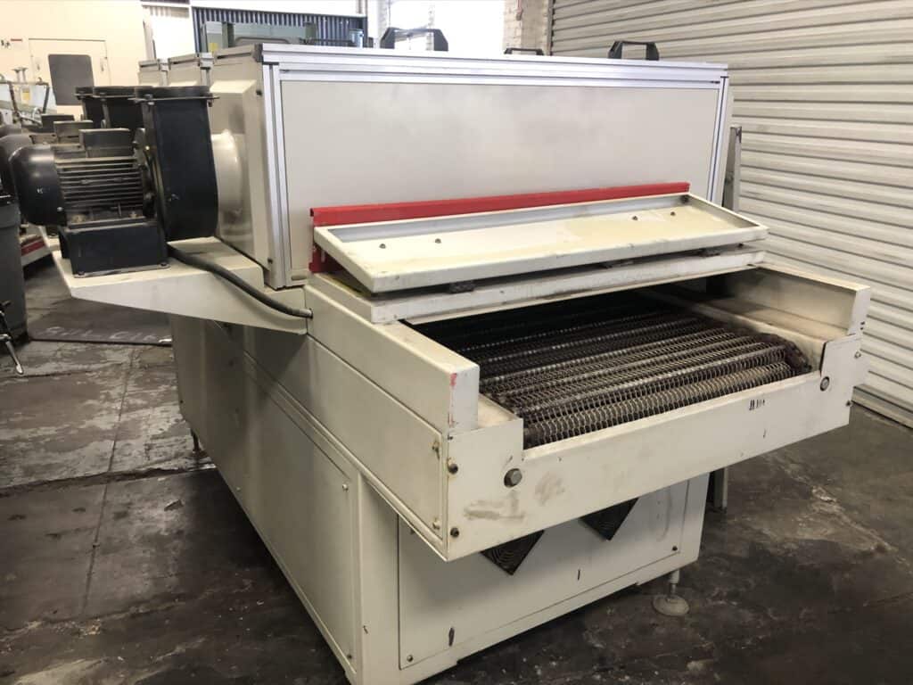 2011 Stanza Machinery 24" Stain Finish Line