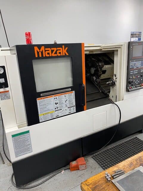 2012 Mazak QTS-200