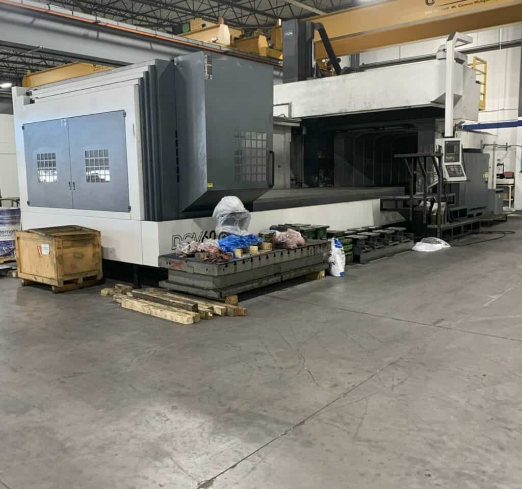 2012 YCM DCV6030BF