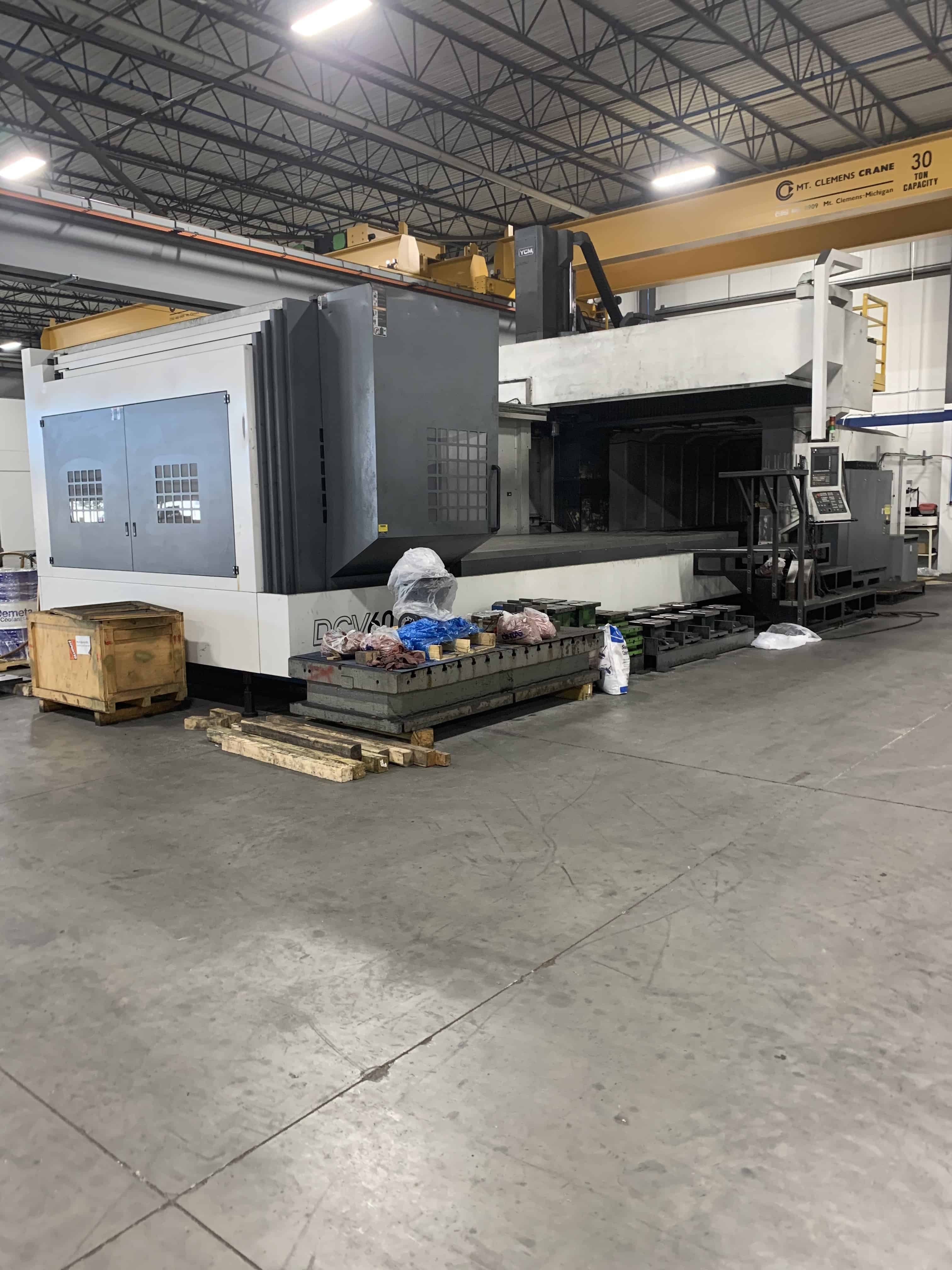 2012 YCM DCV6030BF