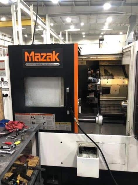 2013 Mazak QTN 250-II MSY