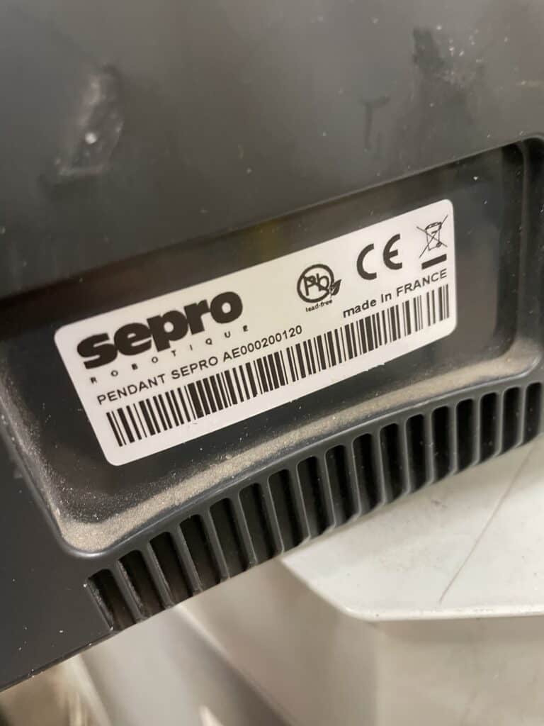 2013 Sepro SR S5-35-S3 Trans