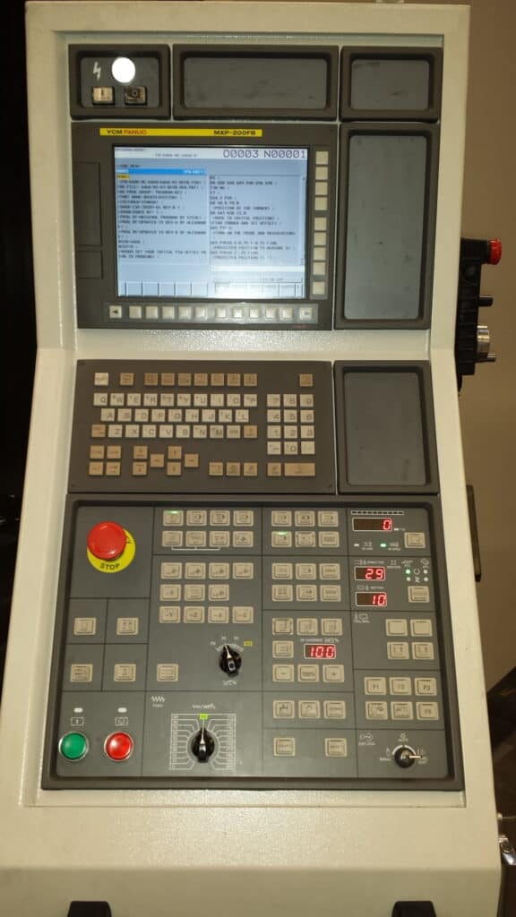 2013 YCM TCV 3000A
