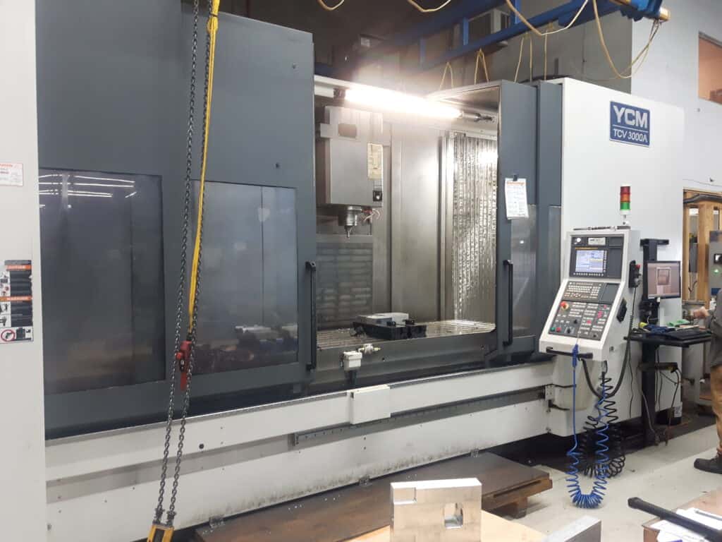 2013 YCM TCV 3000A