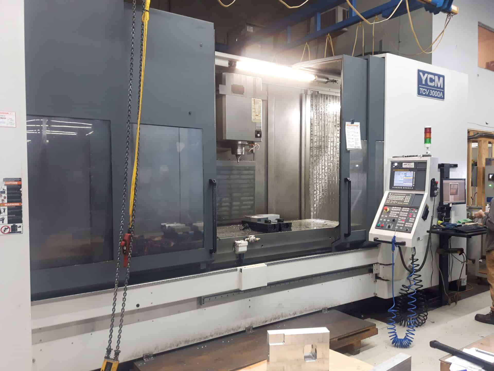 2013 YCM TCV 3000A