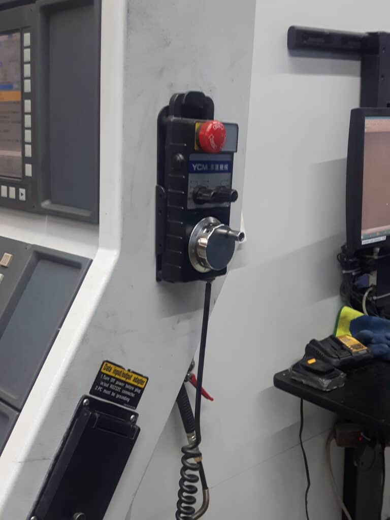 2013 YCM TCV 3000A