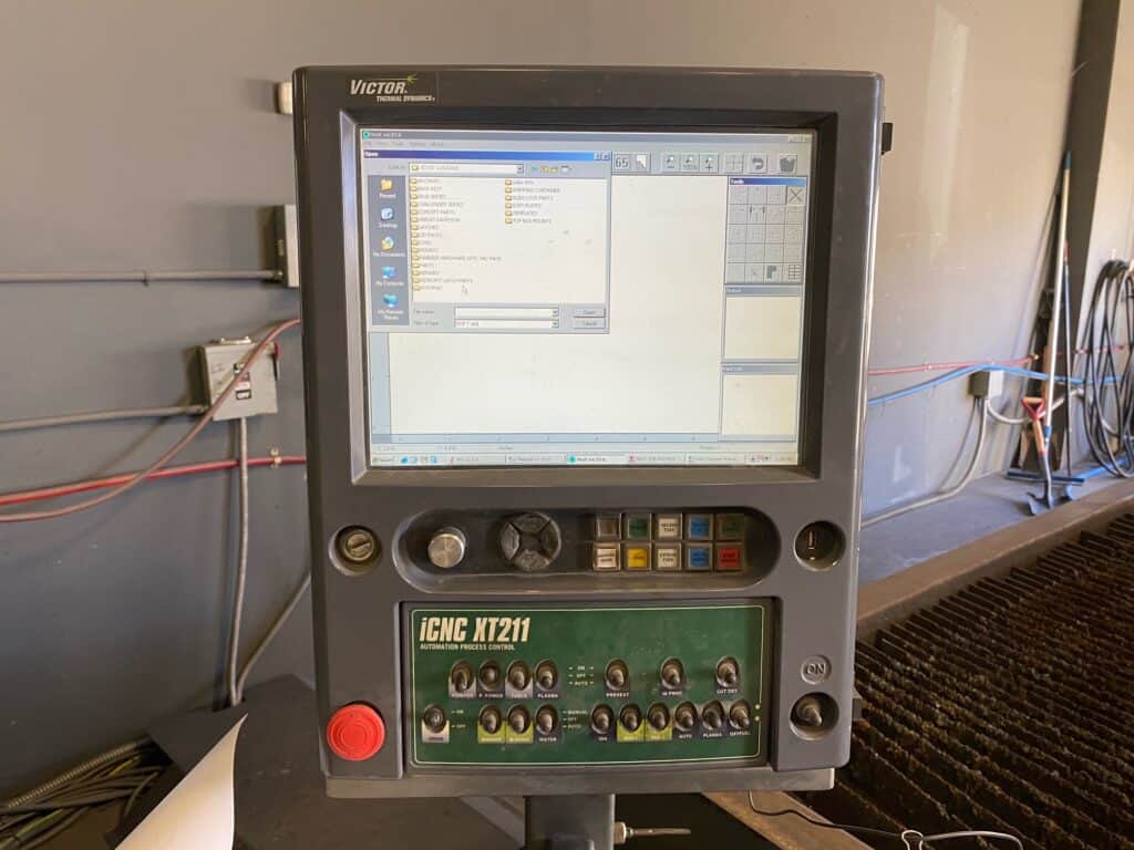 2014 Arc Industries ArcCut Pro 20510W