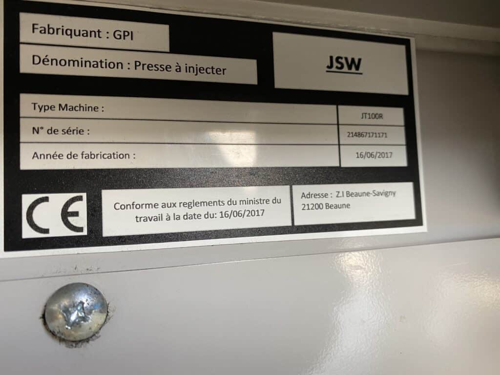 2014 JSW JT100RAD