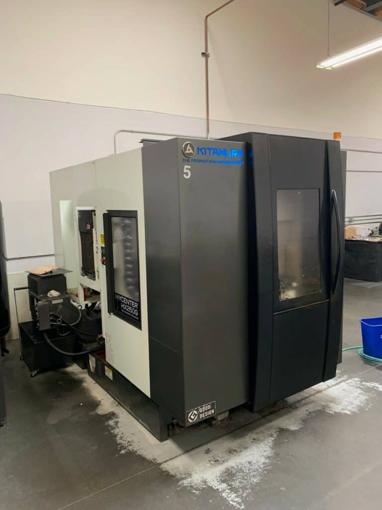 2014 Kitamura Mycenter HX250G