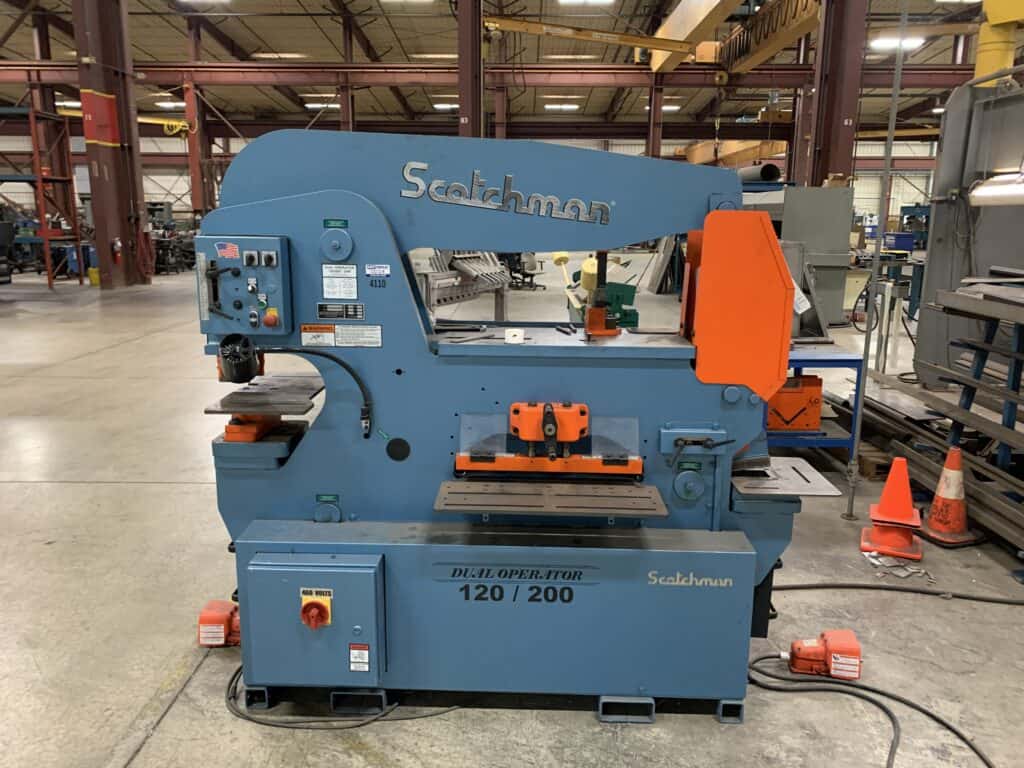 2015 Scotchman DO 120/200-24M