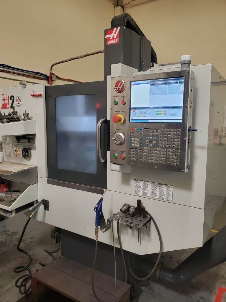 2016 Haas Super Mini Mill 2