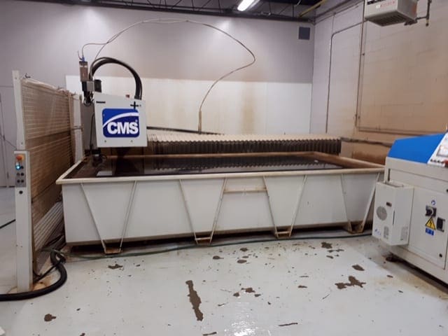 2017 CMS Tecnocut Easyline 2040