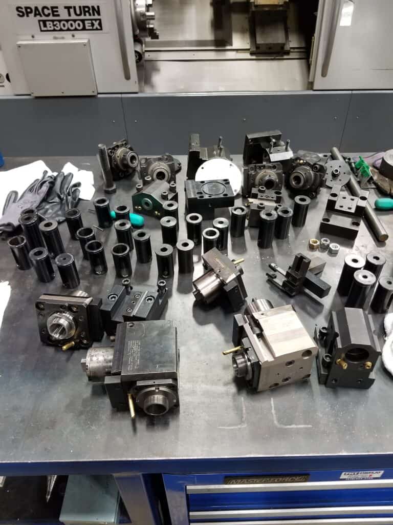 2017 Okuma LB3000EXII-M C500