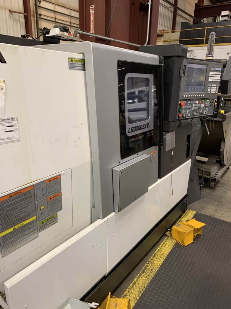 2017 Okuma LB3000EXII-M C500