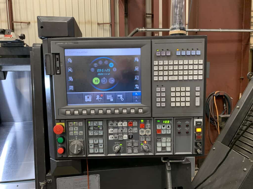 2017 Okuma LB3000EXII-M C500