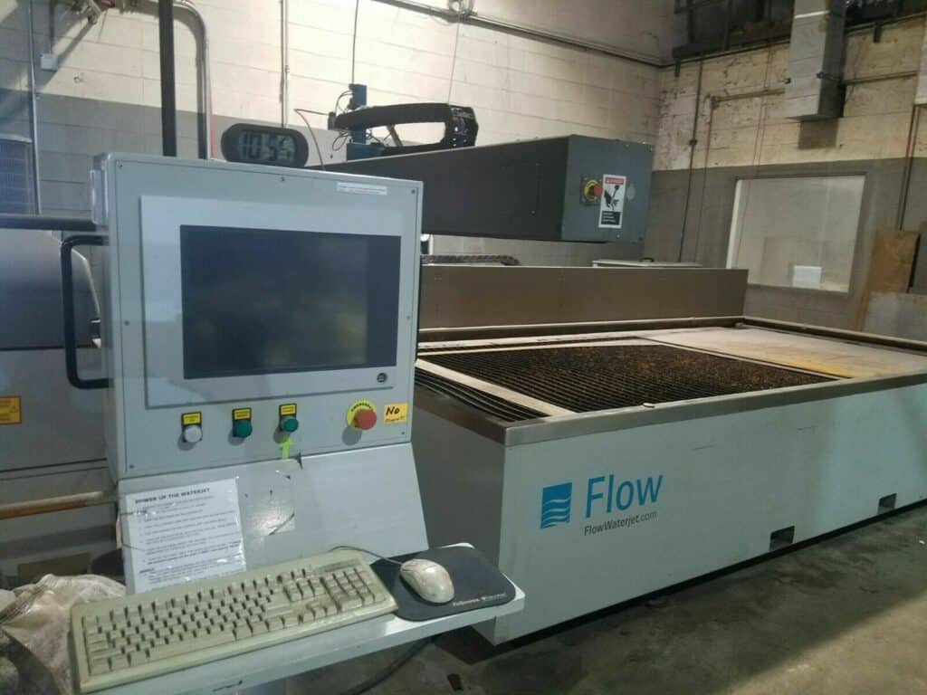 2018 Flow Mach 2 4020B